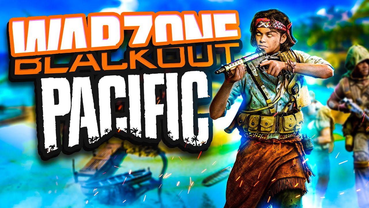 Caldera is Blackout 2.0 (Warzone Pacific)