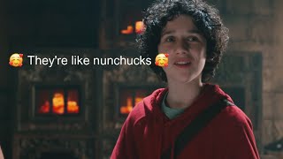 A Minecraft Movie But Its Just Henry Being Adorable