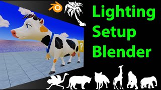 How to Lighting Setup in Animal Crossing Fountain