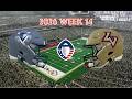 AAF 2.0 2026 Season Week 14 - Virginia Destroyers (7-6) @ Las Vegas Outlaws (8-5)