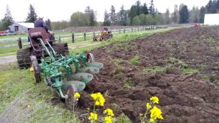 Plow Day in Sequim at the Pumpkin Patch April 11, 2015