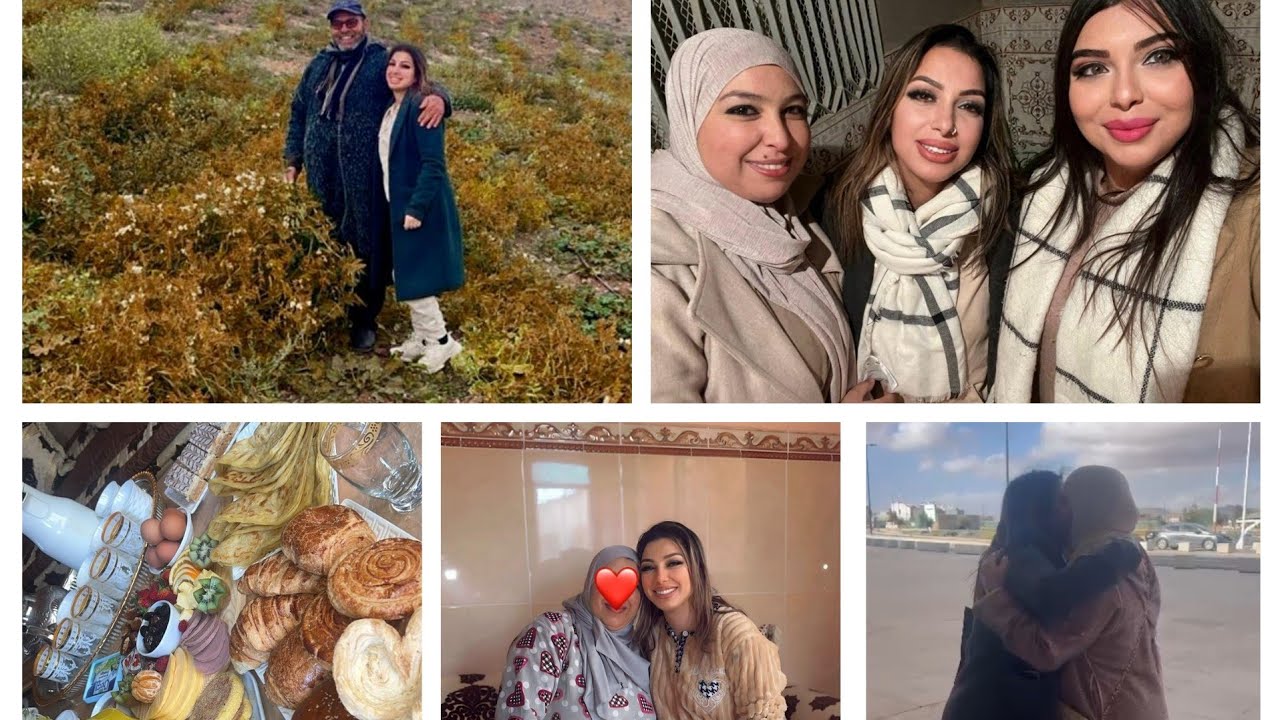 اخييييرا تلاقيت بعائلتي بعد غياب 9 سنوات🥺❤