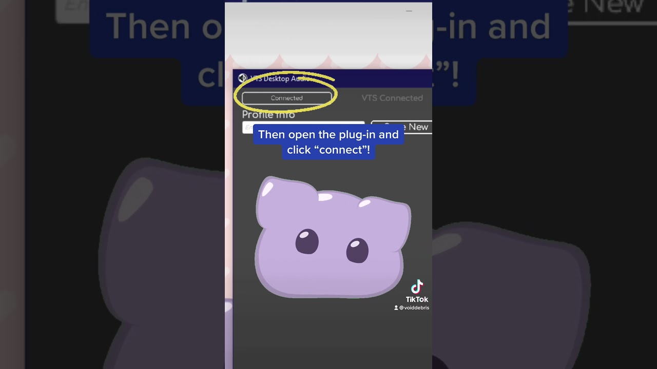 Free VTube Studio TTS Stream Pet Tutorial