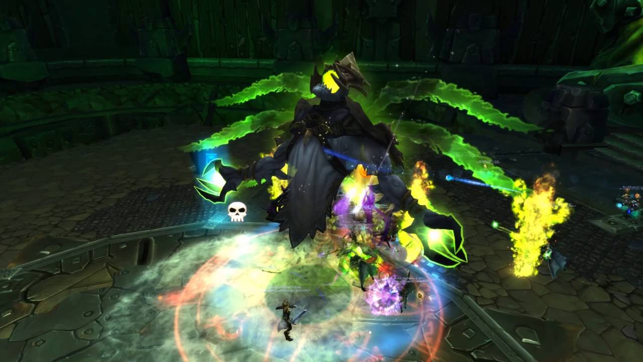 Chaotic Serenity - Mythic Archimonde - YouTube