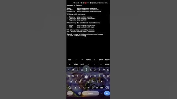 How to use Toilet command in Termux / #shorts