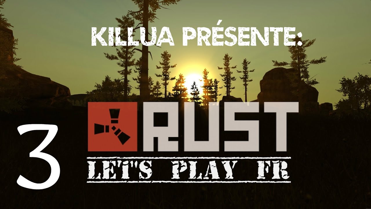 Rust Ep 3 - Let's play découverte - Je consolide ma base - YouTube