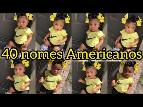 40 Nomes Americanos / Nomes Femininos