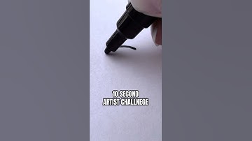 10 Second Artist challenge!