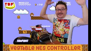 Vegetable Video Game Controller