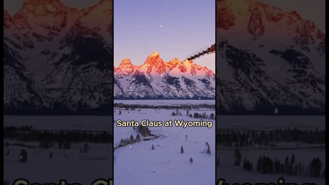 Santa Claus at Wyoming