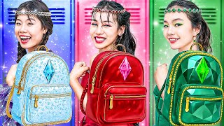 ¡Chicas Esmeralda, Rubí Y Diamante En La Fiesta De Graduación! ¿Quién Será La Reina De La Escuela?