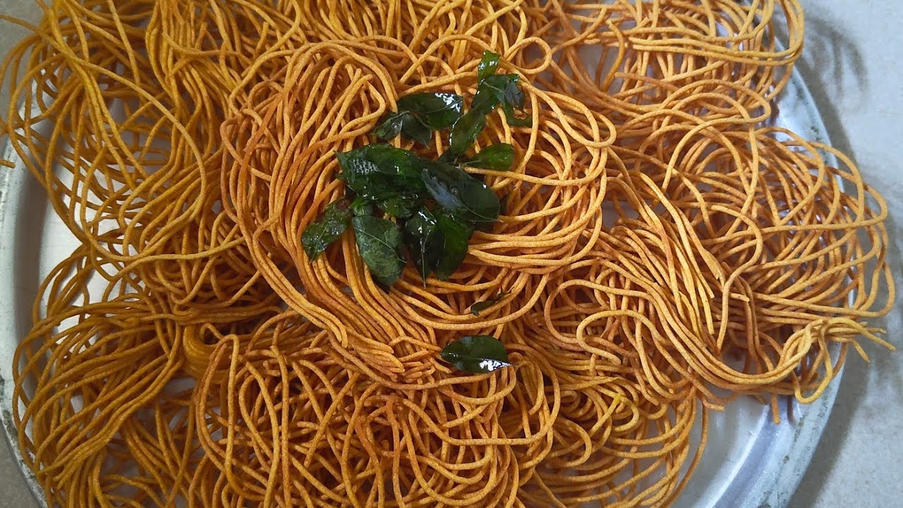 ​సన్న కారప్పూ స​సాయంత్రం స్నాక్స్ | Karam Pusa Recipe In Telugu | Easy snack recipes 