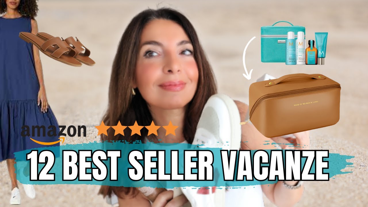 12 *BEST SELLER* AMAZON per l'ESTATE, i VIAGGI e le VACANZE YouTube