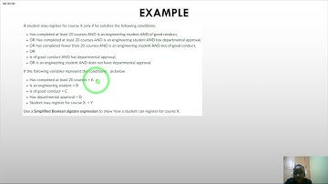Consensus Theorem   Example