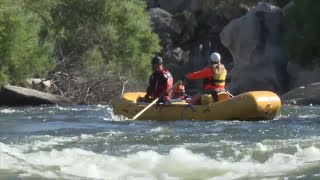 Search continues for man who fell into the Kern River