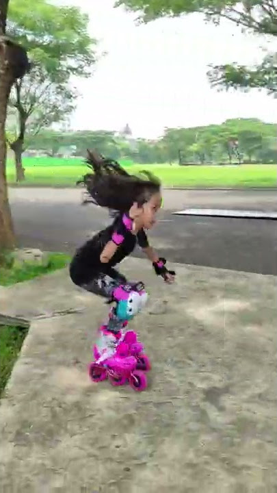 Latihan Terus Lompat Sepatu Roda Inline Skate, BSD【AIRADE】