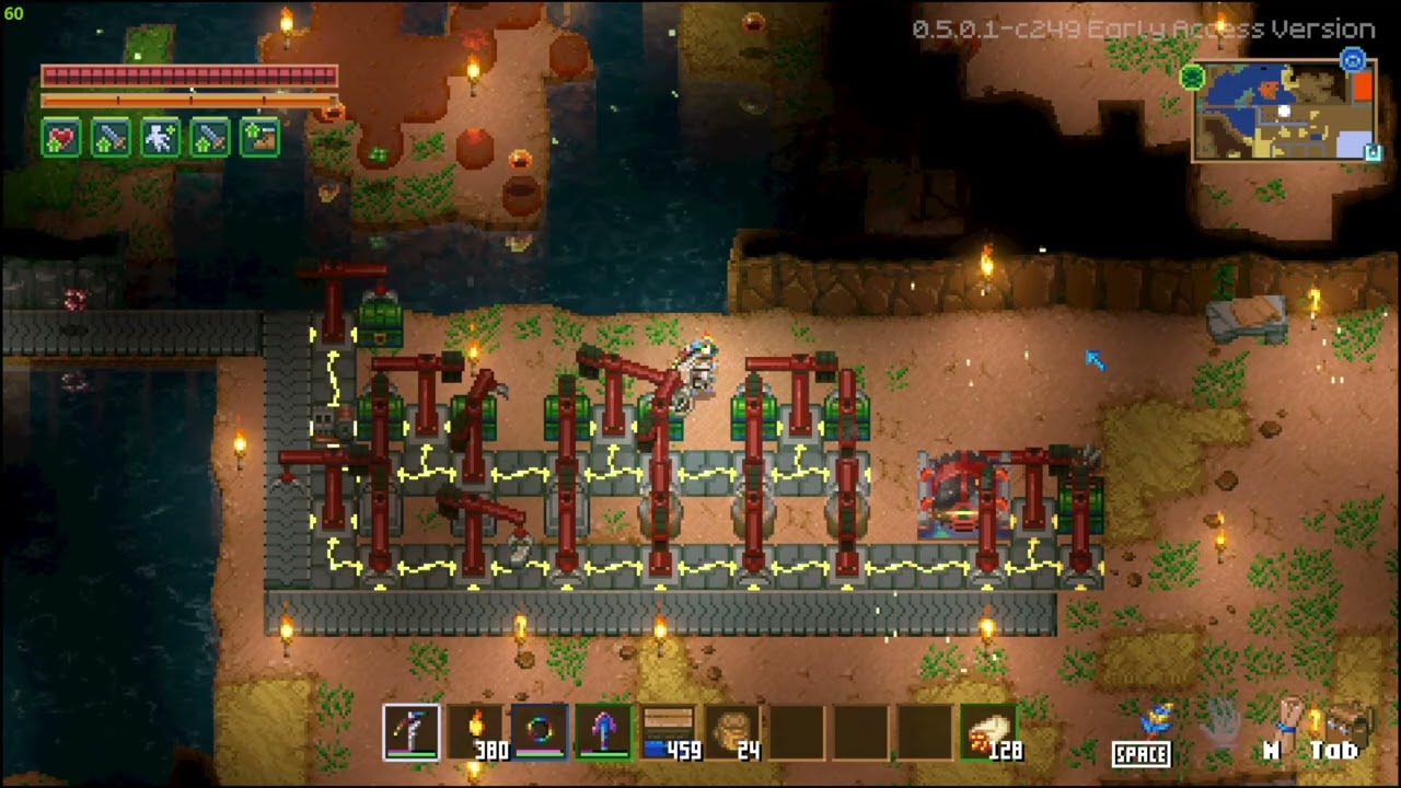 Core Keeper - Automatic Smelting Setup