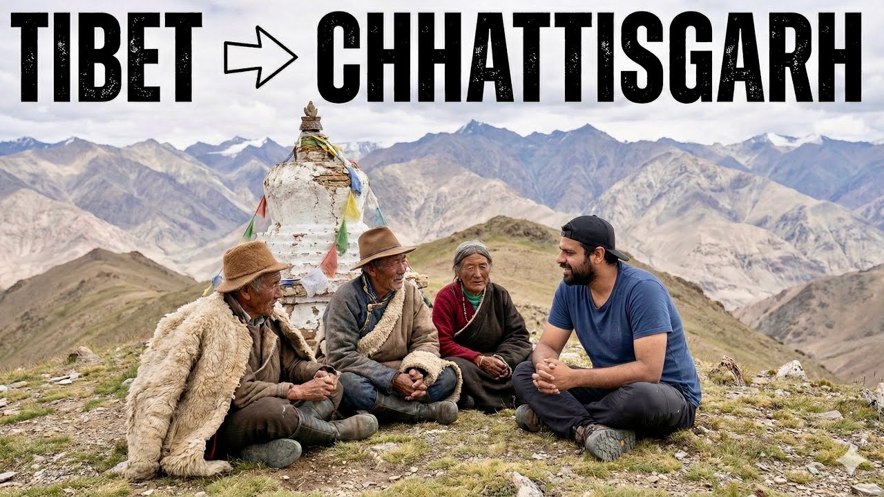 Why Tibetans Live in Chhattisgarh? The Story of Tibetans in Mainpat 