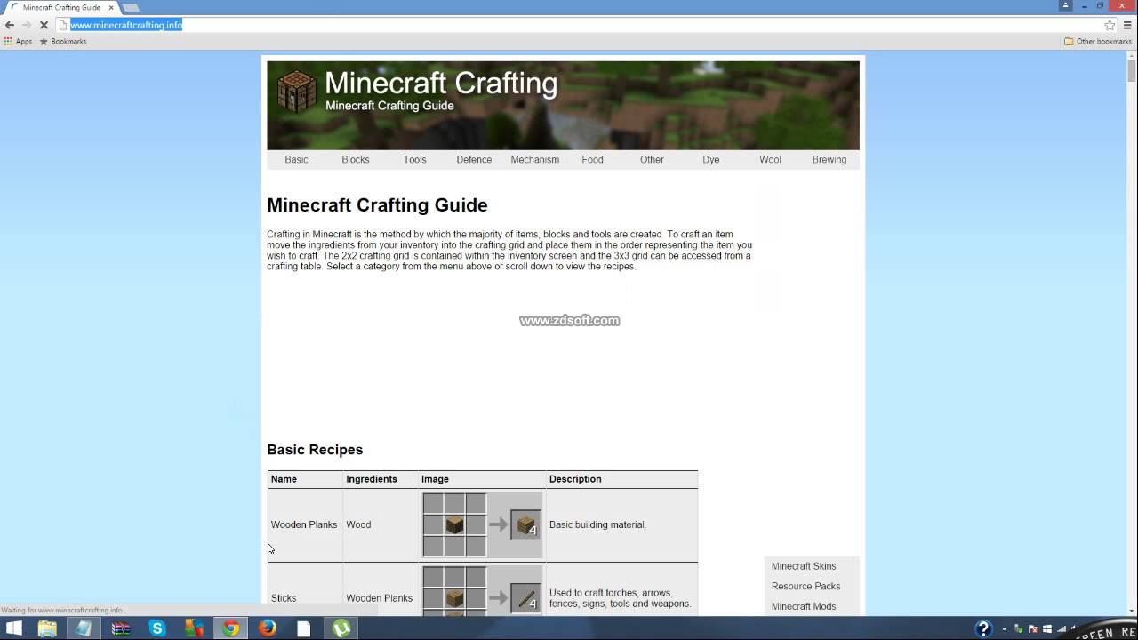 Minecraft Tut - YouTube
