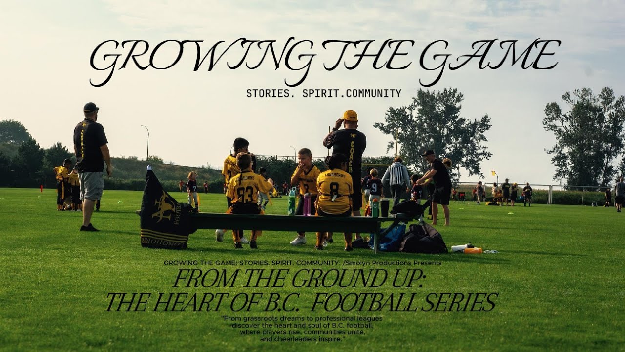 GROWING THE GAME – STORIES. SPIRIT. COMMUNITY.  T.V First Look