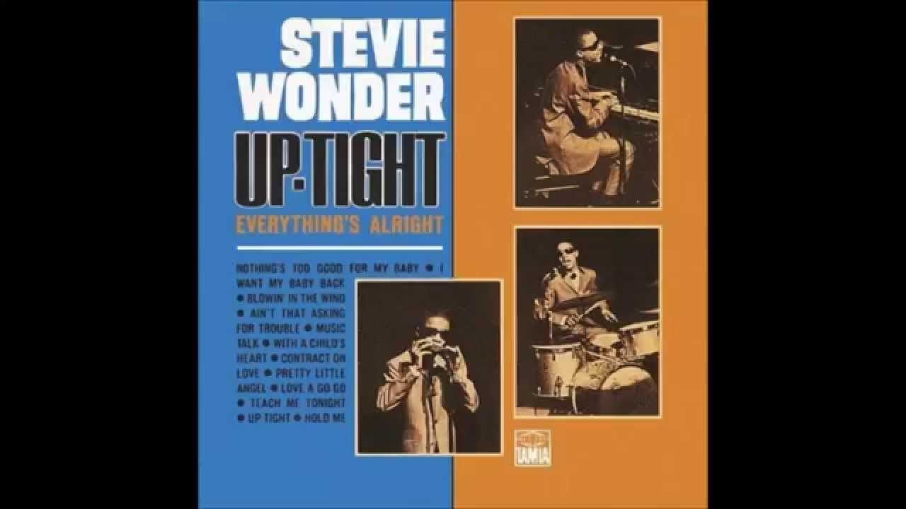 Stevie Wonder : アップタイト - Uptight ミュージック – | Alright 