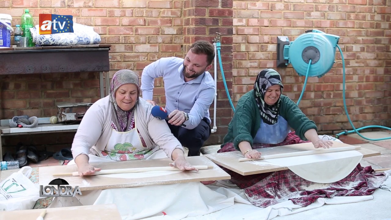 LONDRA AKTUEL 31 BOLUM YUFKA EKMEK YAPIMI