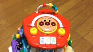 Anpanman Ookina Yokubari Box★アンパンマンのおおきなよくばりボックス がめちゃかわいい！