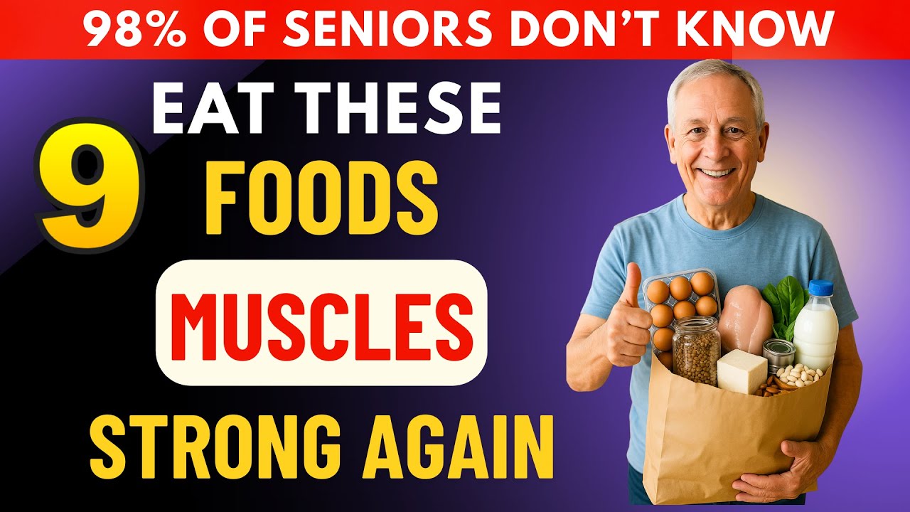 Senior Muscle Gain 9 Low Cost Protein Foods to Fuel Strength