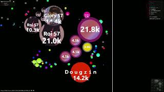 Agar.io - Win Compilation #6