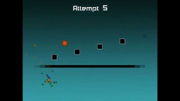 Impossible Game Original Level Complete