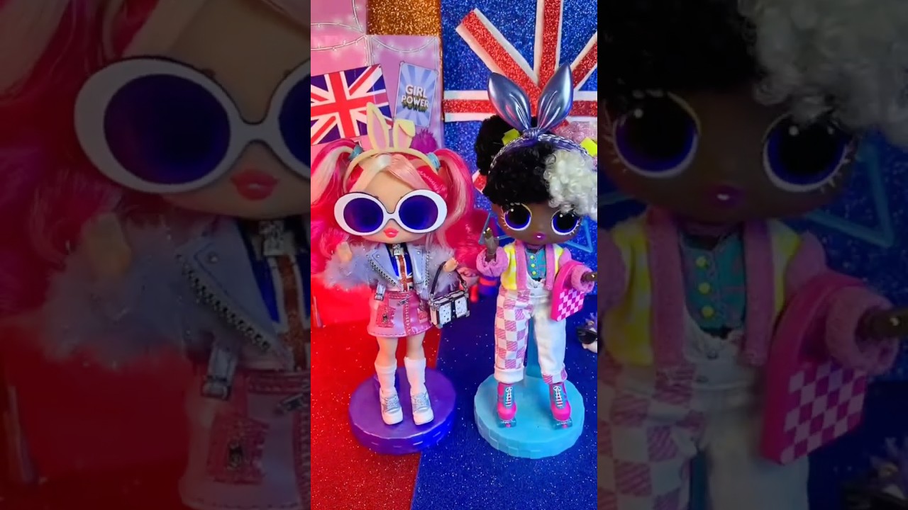 ДИДЖЕЙ ЛОЛ в ТРЕНДЕ 🐰 LOL surprise Tweens Chloe Pepper & Gracie Skates dance trend