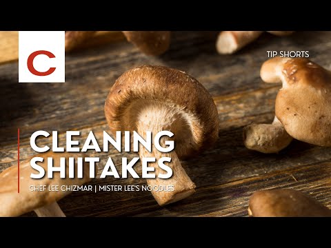 Do You Need To Wash Shiitake Mushrooms Before Cooking