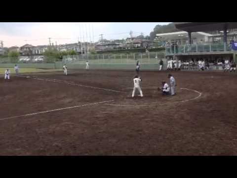 マスターズ甲子園埼玉大会 １回戦 所沢北 vs 松山　９回裏⑤