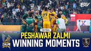 Download lagu Historic Moment! Zalmi Win the PSL Final 😳🏆 | Peshawar vs Hyderabad | Final | Match 44 | MZB1J
