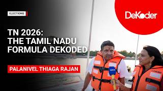 From Madurai: PTR on Dravidian Model 2.0 &amp; why he never watched a Vijay film | DeKoder