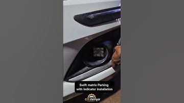 Swift DRL with Indicator Matrix Installation | Stylish Car Modification | Chhtrapal Car Shringar