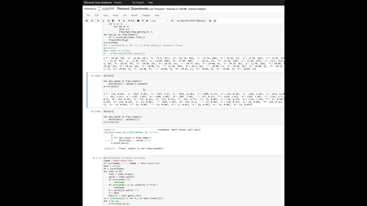 Fix TypeError int or float object is not subscriptable - Python - YouTube Fix Typeerror Int Or Float Object Is Not Subscriptable - Python - Youtube