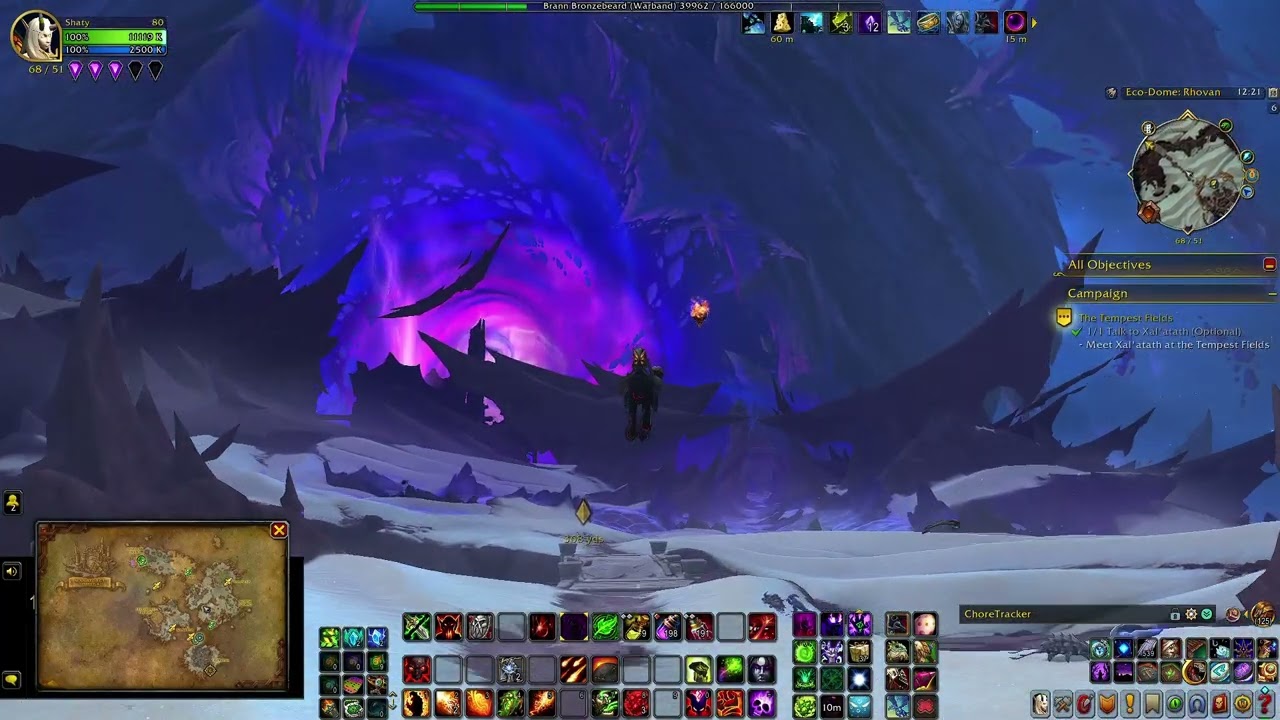 WoW Quest | The Tempest Fields (Desert Power) - The War Within