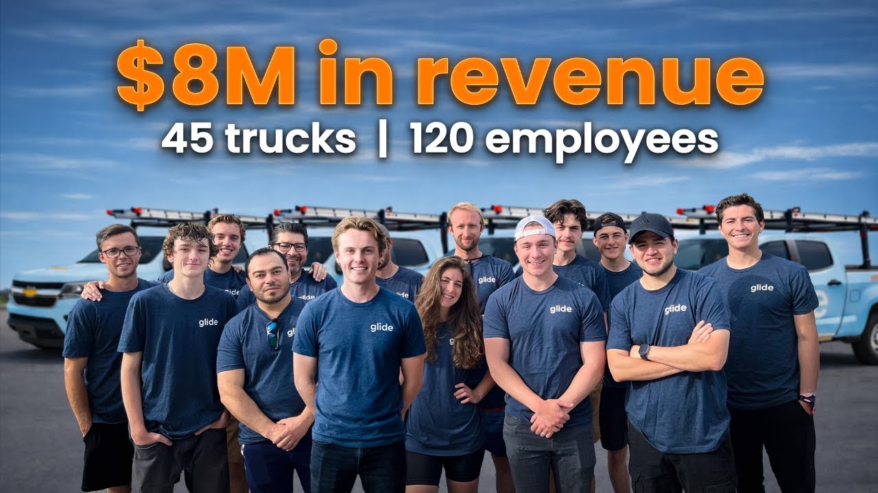 Как 26-летний парень построил бизнес по мытью окон с оборотом в 8 миллионов долларов