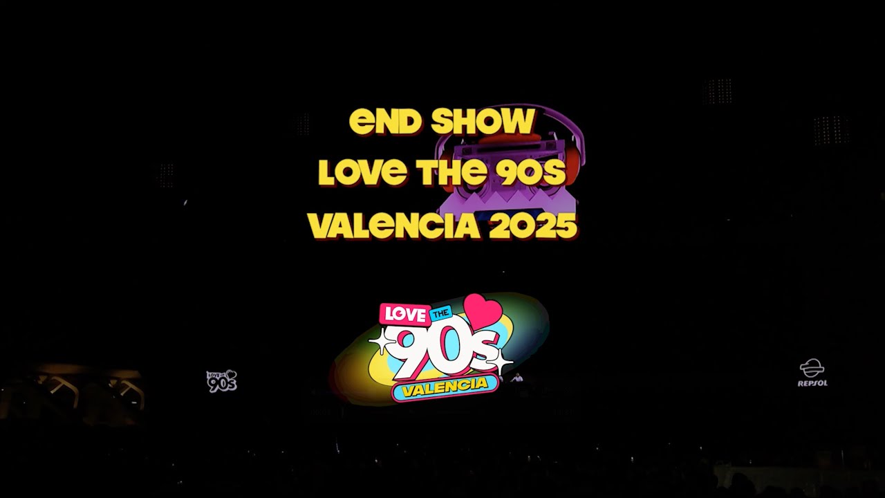 END SHOW 2025 | Love The 90s