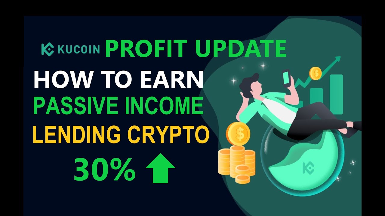 passive income with kucoin