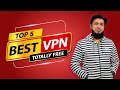 Top 5 Best VPN for Android and iOS 2022 | Free Fast & Unlimited VPN image