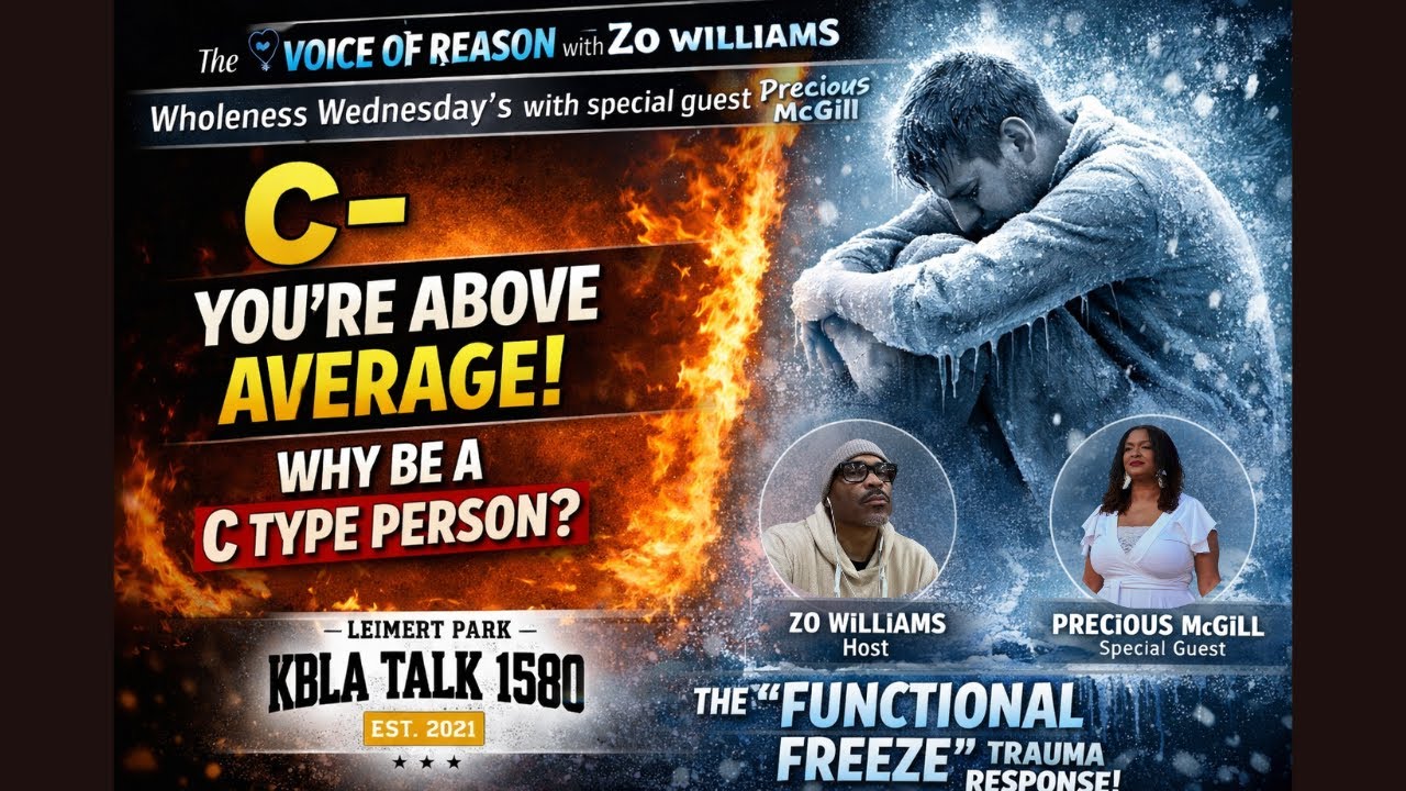 "C-" You're Intrinsically Above Average So Why Get Comfortable With Being a "C" Type Person Part 1