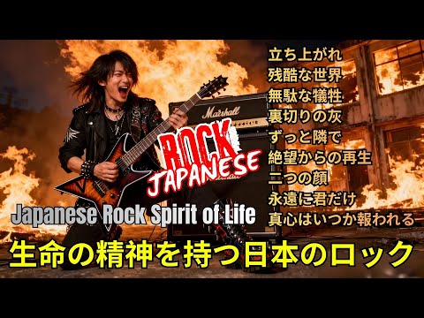Japanese Rock Spirit of Life 🌸 生命の精神を持つ日本のロック