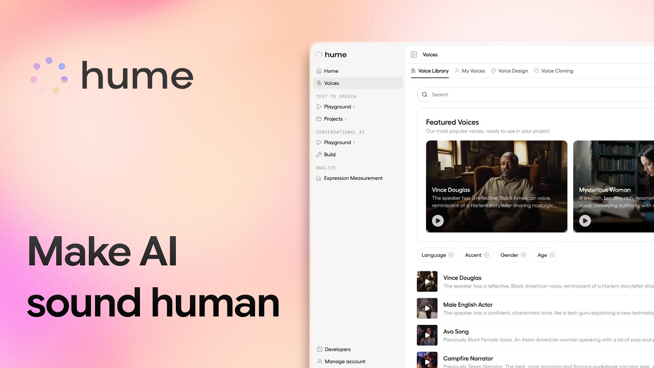 Hume AI Walkthrough: The Emotional Intelligence Lab for Voice AI | Saasfactor