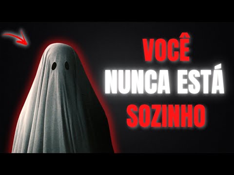Mulher descobre que não está sozinha em casa! Fantasma Assombração
