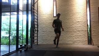 Single leg pause squat | Bodyweight