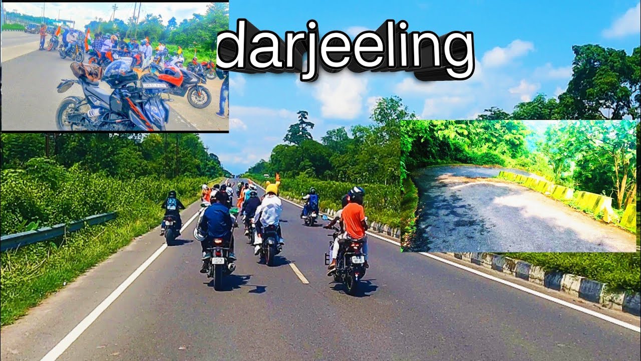 Kishanganj to Darjeeling Moto vlogs pahar mein 