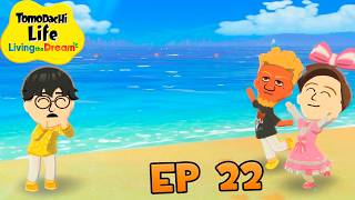 Episodio de relleno en la novela de las 9 | Tomodachi 22