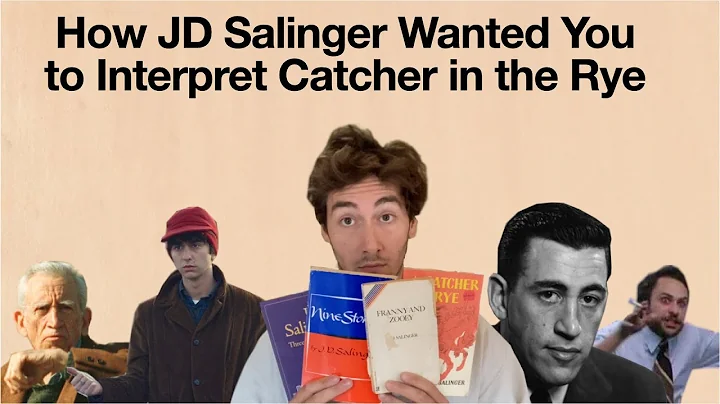 What Everyone Misunderstands About 'The Catcher in the Rye'